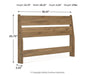 Deanlow Bed - Just Furniture (PA) - Multi Location