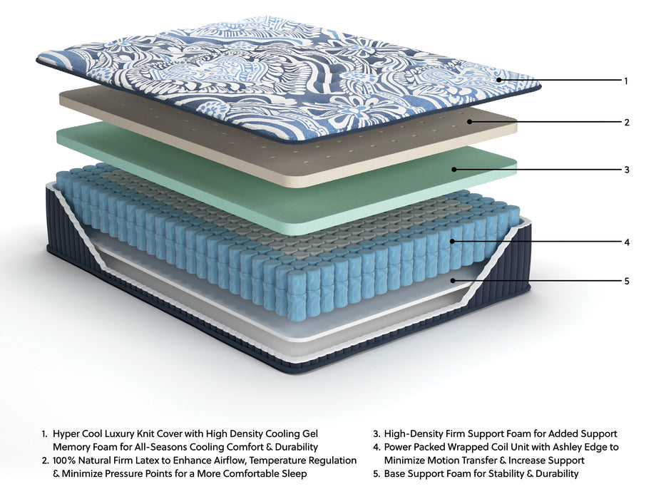 Firm Luxe 2.0 Mattress - Just Furniture (PA) - Multi Location