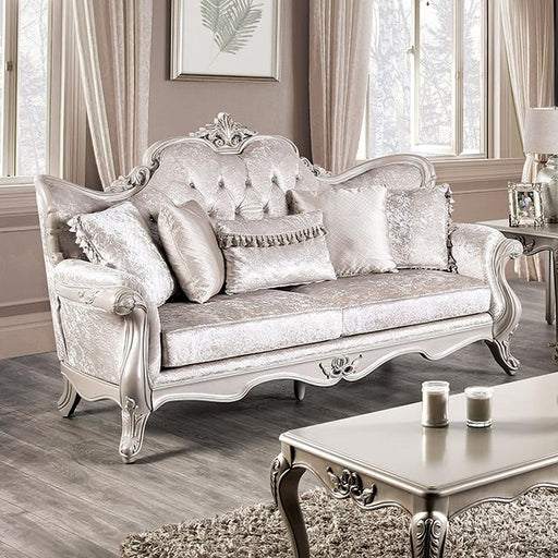 Acapulco White & Espresso Sofa - Just Furniture (PA) - Multi Location