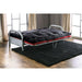Aksel Black/Red Futon Mattress, Black, Red & Gray - Just Furniture (PA) - Multi Location
