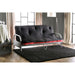 Aksel Black/Red Futon Mattress, Black, Red & Gray - Just Furniture (PA) - Multi Location