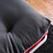 Aksel Black/Red Futon Mattress, Black, Red & Gray - Just Furniture (PA) - Multi Location
