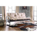 Aksel Black/Red Futon Mattress, Black, Red & Gray - Just Furniture (PA) - Multi Location