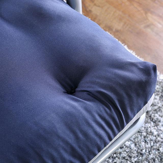 Aksel Black/Red Futon Mattress, Black, Red & Gray - Just Furniture (PA) - Multi Location