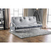 Aksel Black/Red Futon Mattress, Black, Red & Gray - Just Furniture (PA) - Multi Location