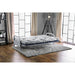 Aksel Black/Red Futon Mattress, Black, Red & Gray - Just Furniture (PA) - Multi Location