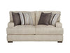 ARDENFOLD Loveseat, Beige & Gray - Just Furniture (PA) - Multi Location