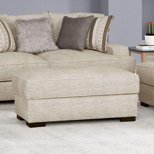 ARDENFOLD Ottoman, Beige & Gray - Just Furniture (PA) - Multi Location