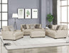 ARDENFOLD Loveseat, Beige & Gray - Just Furniture (PA) - Multi Location