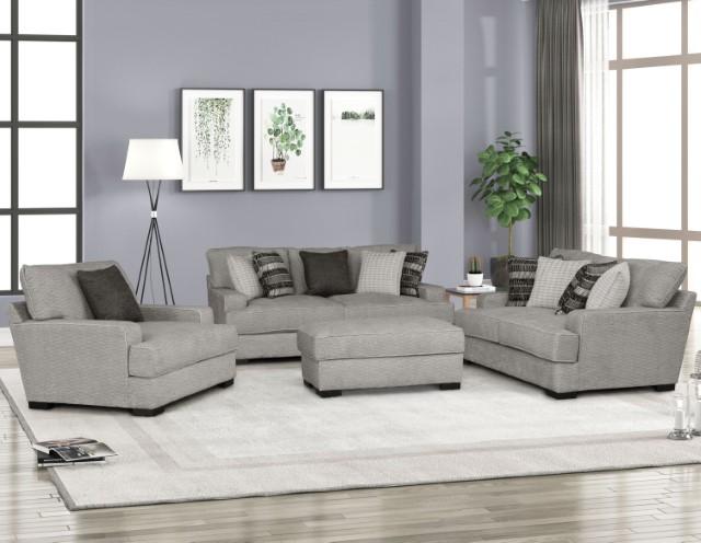 ARDENFOLD Loveseat, Beige & Gray - Just Furniture (PA) - Multi Location