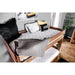 Arlette Twin/Twin Bunk Bed Brown, Black, Gray, & White - Just Furniture (PA) - Multi Location