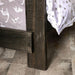 Arlette Twin/Twin Bunk Bed Brown, Black, Gray, & White - Just Furniture (PA) - Multi Location