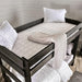 Arlette Twin/Twin Bunk Bed Brown, Black, Gray, & White - Just Furniture (PA) - Multi Location