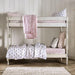 Arlette Twin/Twin Bunk Bed Brown, Black, Gray, & White - Just Furniture (PA) - Multi Location
