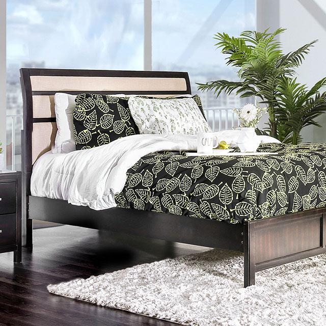 Berenice Cal.King Bed - Just Furniture (PA) - Multi Location