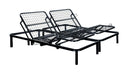 FRAMOS Black Adjustable Bed Frame - E.King - Just Furniture (PA) - Multi Location