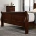 Louis Philippe Full, Twin, Full, & King Bed Black, Grey, Brown & White - Just Furniture (PA) - Multi Location