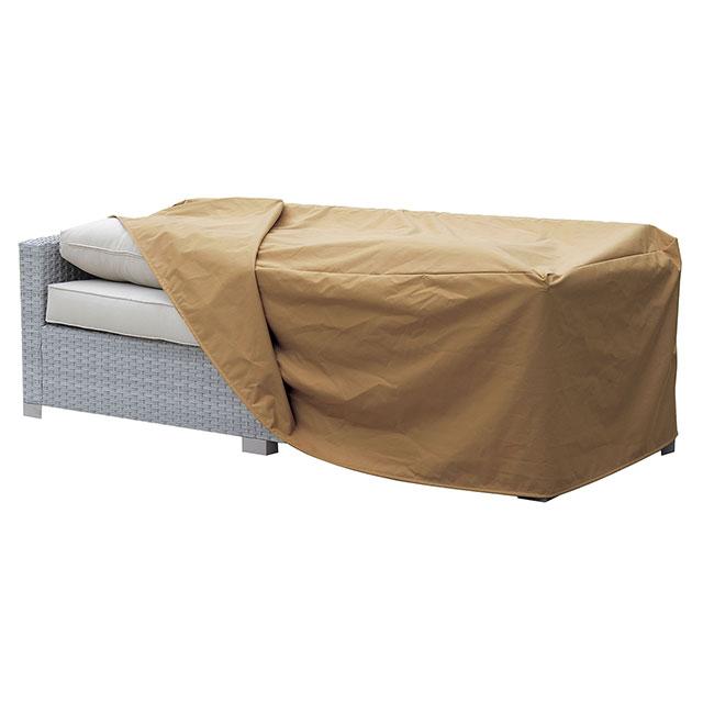 BOYLE Light Brown Dust Cover for Sofa - Just Furniture (PA) - Multi Location