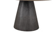 Broager 5 Pc Dining Table Set (Light Gray Swivel Chairs) - Just Furniture (PA) - Multi Location