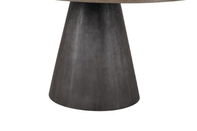 Broager 5 Pc Dining Table Set (Light Gray Swivel Chairs) - Just Furniture (PA) - Multi Location