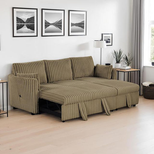 Denholme Sectional w/ Pull Out - Just Furniture (PA) - Multi Location