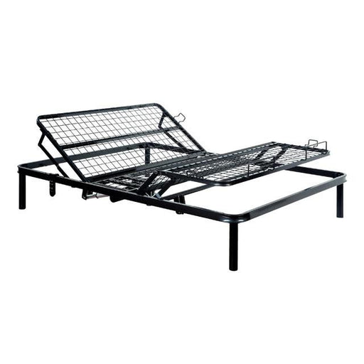FRAMOS Black Adjustable Bed Frame - E.King - Just Furniture (PA) - Multi Location