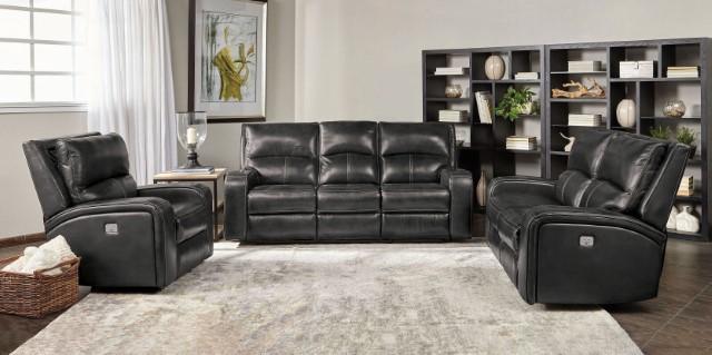 SOTERIOS Power Sofa, Charcoal - Just Furniture (PA) - Multi Location