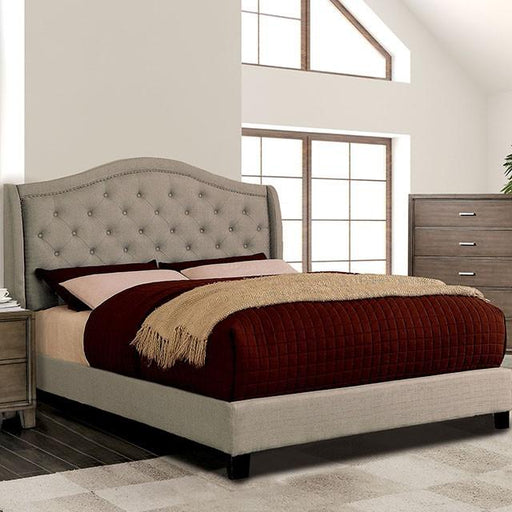 Carly Bed Grey & Brown - Just Furniture (PA) - Multi Location