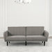 Aristide Futon Sofa Grey & Brown - Just Furniture (PA) - Multi Location