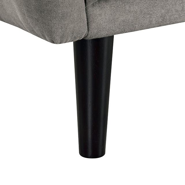 Aristide Futon Sofa Grey & Brown - Just Furniture (PA) - Multi Location