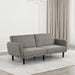 Aristide Futon Sofa Grey & Brown - Just Furniture (PA) - Multi Location