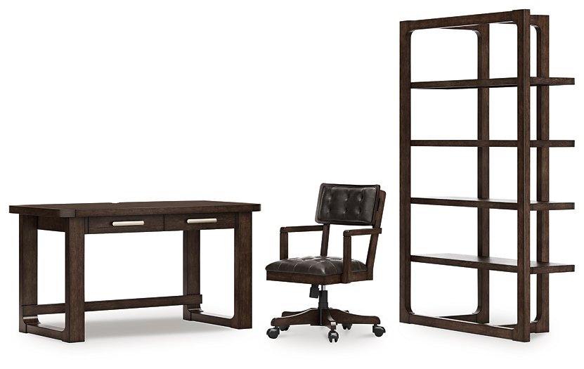 Breckington Home Office Set - Just Furniture (PA) - Multi Location