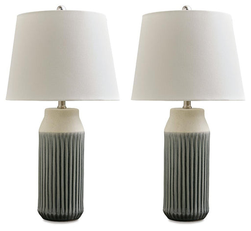 Afener Table Lamp (Set of 2) - Just Furniture (PA) - Multi Location
