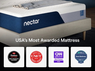 Nectar Classic Memory Foam 5.1 Mattress - Just Furniture (PA) - Multi Location