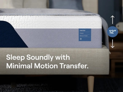 Nectar Classic Memory Foam 5.1 Mattress - Just Furniture (PA) - Multi Location