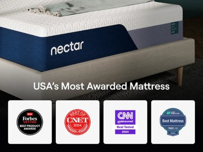 Nectar Premier Memory Foam 5.1 Mattress - Just Furniture (PA) - Multi Location