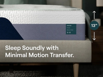 Nectar Premier Memory Foam 5.1 Mattress - Just Furniture (PA) - Multi Location