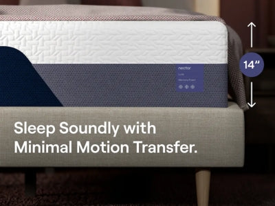 Nectar Luxe Memory Foam 5.1 Mattress - Just Furniture (PA) - Multi Location
