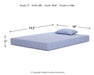 iKidz Ocean Mattress and Pillow - Just Furniture (PA) - Multi Location