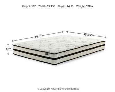 Chime 10 Inch Hybrid Mattress in a Box - Just Furniture (PA) - Multi Location