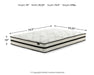 Chime 10 Inch Hybrid Mattress in a Box - Just Furniture (PA) - Multi Location