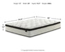 Chime 12 Inch Hybrid Mattress in a Box - Just Furniture (PA) - Multi Location