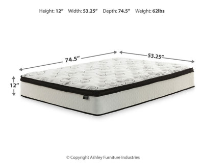 Chime 12 Inch Hybrid Mattress in a Box - Just Furniture (PA) - Multi Location
