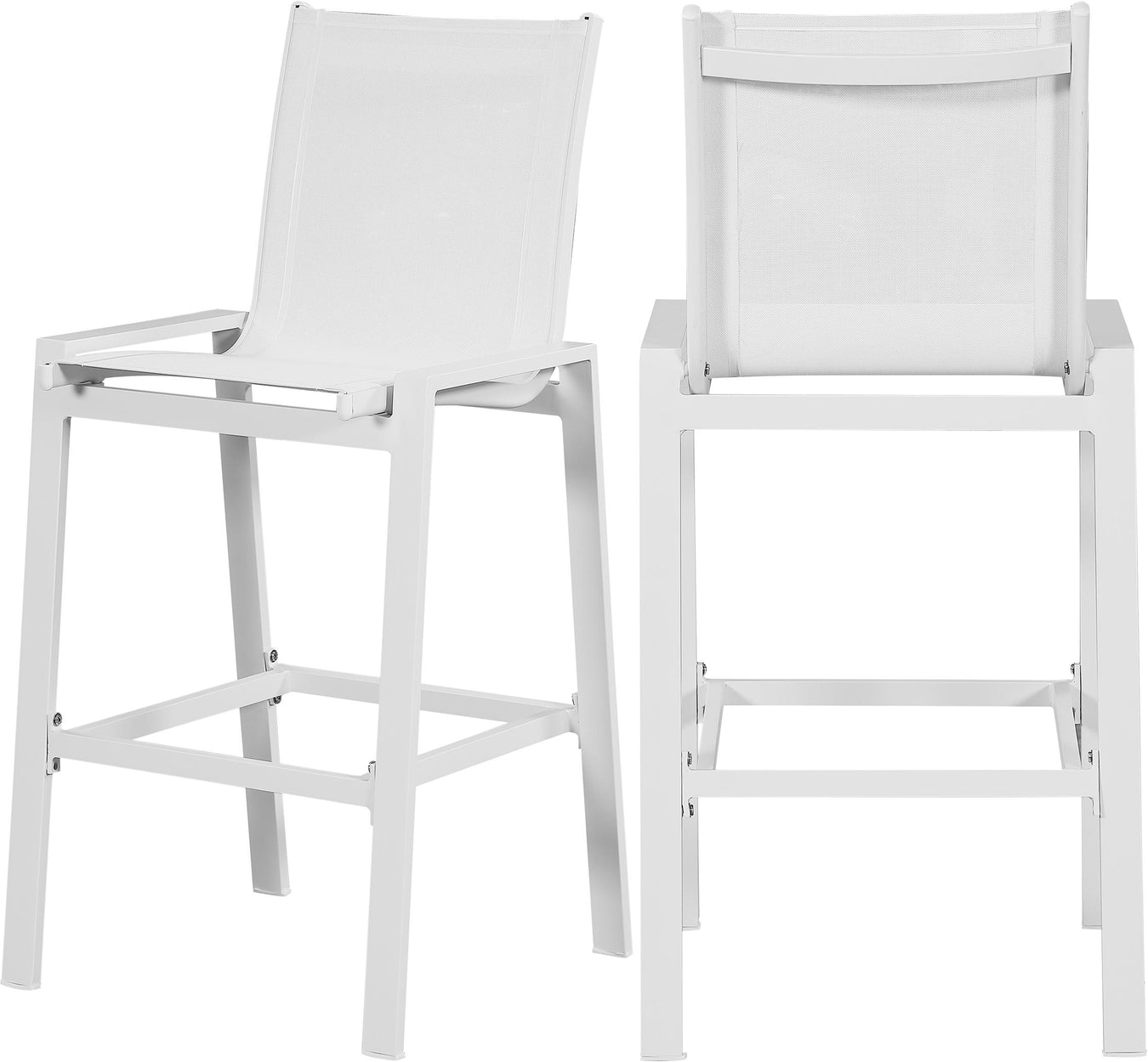 White Mesh Waterproof Fabric