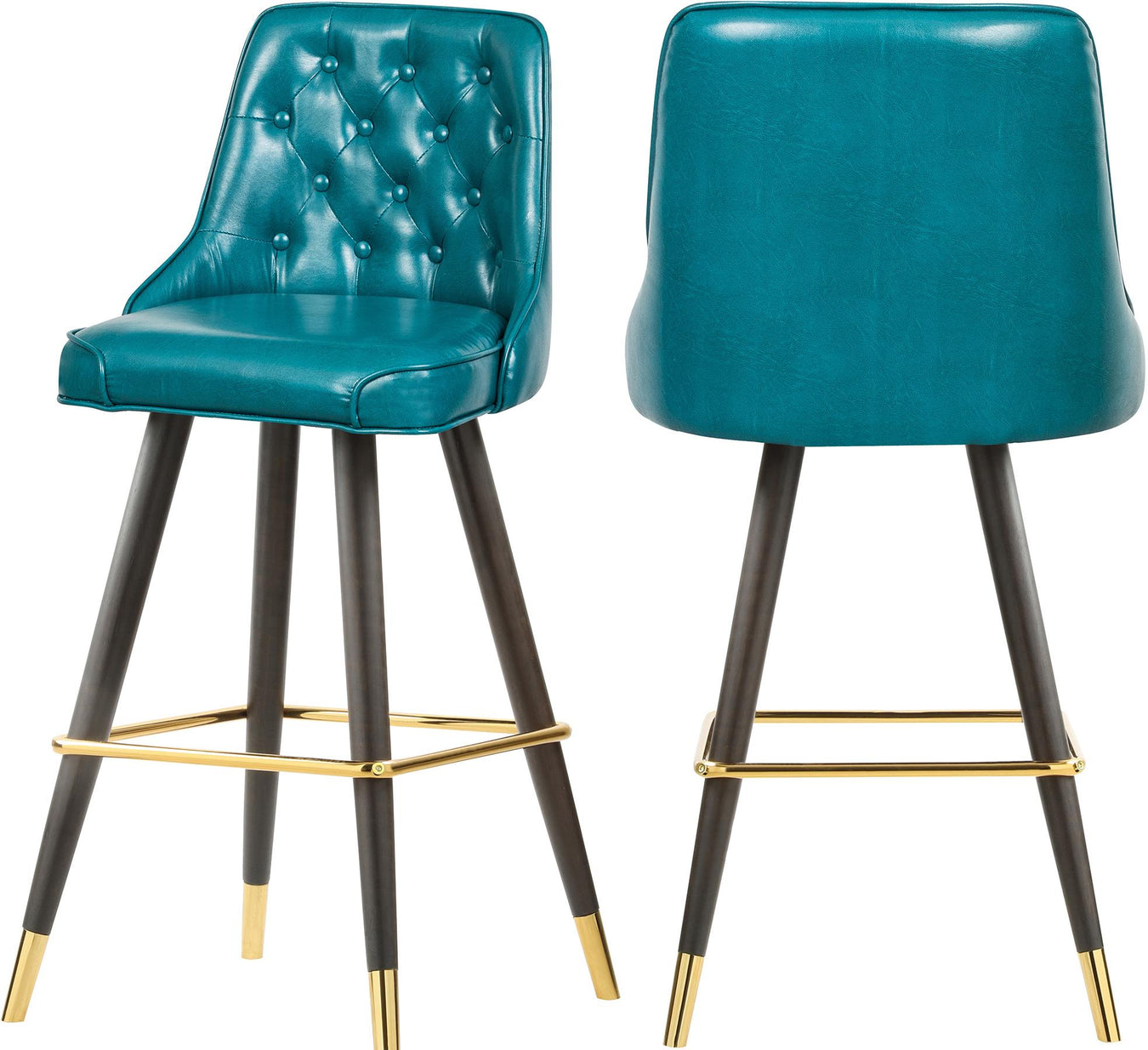 Teal Faux Leather
