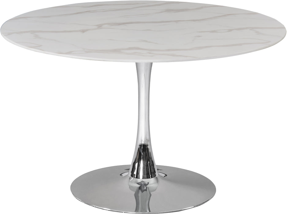 Tulip Chrome Dining Table (3 Boxes)