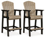 Fairen Trail Barstool (Set of 2) - Just Furniture (PA) - Multi Location