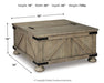 Aldwin Coffee Table With Storage - Just Furniture (PA) - Multi Location