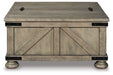 Aldwin Coffee Table With Storage - Just Furniture (PA) - Multi Location