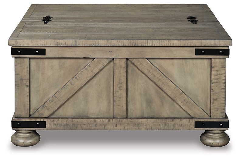 Aldwin Coffee Table With Storage - Just Furniture (PA) - Multi Location